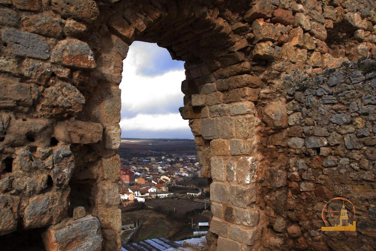 Apartmán El Capricho Del Burgo El Burgo De Osma Exteriér fotografie