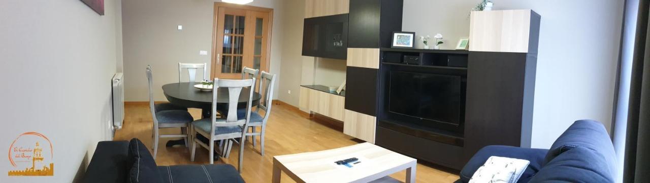 Apartmán El Capricho Del Burgo El Burgo De Osma Exteriér fotografie