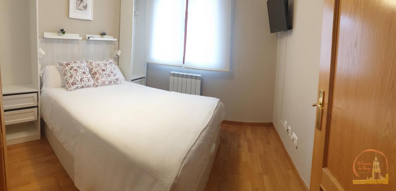 Apartmán El Capricho Del Burgo El Burgo De Osma Exteriér fotografie